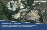 Denistone and Broadway Quarries, Kingsteignton and... · Denistone quarry via the private internal Sibelco access from John Acres Lane quarry. 2.8 Quarry traffic accesses Broadway