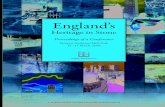 Heritage in Stone - ENGLISH STONE FORUM - Terry Hughes-1.pdf · a PUBliCation oF tHE EnglisH stonE ForUM England’s Heritage in Stone Proceedings of a Conference Tempest Anderson