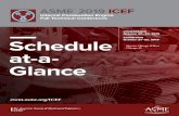 Internal Combustion Engine Fall Technical Conference€¦ · TIME SESSION # EVENT ROOM 1:00PM–6:00PM Registration Kennedy Room Foyer 6:00PM–9:00PM WELCOME RECEPTION AND POSTER
