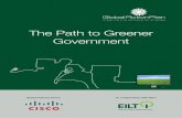 The Path to Greener Government - newsroom.cisco.comnewsroom.cisco.com/dlls/2009/ekits/Path_Greener_Government.pdf · important baseline data in the development of a green data centre