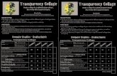 Transparency Collage - Weeblycomputergraphicsshs.weebly.com/uploads/8/3/7/0/...Transparency Collage OBJECTIVES: Transparency Collage Create a collage (i.e. traditional, picture slicing),