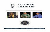 COURSE CATALOG - Sumter High Schoolshs.sumterschools.net/wp-content/uploads/sites/31/2016/... · 2019-09-12 · This course catalog has been prepared to assist the student in planning