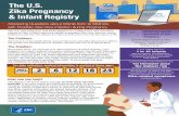 The U.S. Zika Pregnancy & Infant Registry...The U.S. Zika Pregnancy and Infant Registry is a collaborative and innovative system to help us learn about the effects of possible Zika