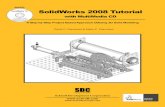 978-1-58503-425-3 -- SolidWorks 2008 Tutorial...Linkage Assembly SolidWorks 2008 Tutorial PAGE 1 - 4 Project Overview SolidWorks is a design automation software package used to produce