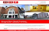 Ground Floor Retail Premises, - OnTheMarket · Ratable Value: Ground Floor £8,400 per annum. Water Rates: € included within the rent, subject to reasonable use. If excessive use