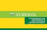 HANDBOOK ON UNIVERSITY CERTIFICATE DEVELOPMENT€¦ · University of Alberta Handbook on Certificate Development 7 NON-CREDIT CERTIFICATES 1. Faculty of Extension The Faculty of Extension