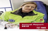 Annual Report 2015Group | Falck Annual Report 2015 3 Falck takes its responsibility seriously Helping other people is a huge responsibility: it requires willingness to collaborate,