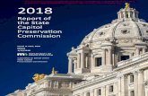 Report of the State Capitol Preservation Commission5 2018 Report from the State Capitol Preservation Commission This is the seventh and final annual State Capitol Preservation Commission