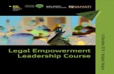 SPP-Legal Empowerment Leadership booklet-2019...2019/06/26  · Case study topics include: • The paralegal movement in the Philippines. How the movement of community-based paralegals