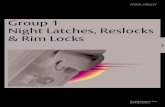 Assa Abloy - Group 1: Night Latches & Rim Locksmedia.autospec.com/za/assa-abloy/1night-latch.pdf · Title: Assa Abloy - Group 1: Night Latches & Rim Locks Author: Specifile On-Line