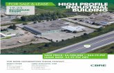 FOR SALE & LEASE HIGH PROFILE INDUSTRIAL ......FOR SALE & LEASE HIGH PROFILE INDUSTRIAL BUILDING BUCHANAN COURT LONDON, ONTARIO 19-23 SALE PRICE: $6,500,000 :: $63.75 PSF LEASE RATE: