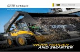 G-Series Mid-Frame and Large-Frame Skid Steers from John Deere · With over 100 models of available John Deere attachments, your G-Series Skid Steer can be conigured for a wide variety