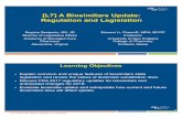 [L7] A Biosimilars Update: Regulation and Legislation[L7] A Biosimilars Update: Regulation and Legislation 13 North Dakota: Title 19 Section 19-02.1-14.3 (2013) A pharmacy may substitute
