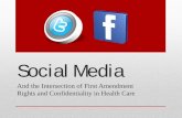 Social Media - INAPTA · 2016-01-27 · • Understand how HIPAA laws impact us as PTs, PTAs, or Students. • Understand how the First Amendment may or may not protect our individual