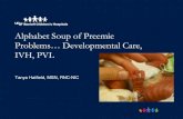 Alphabet Soup of Preemie - BCH Outreach...Alphabet Soup of Preemie Problems… Developmental Care, IVH, PVL Tanya Hatfield, MSN, RNC-NIC