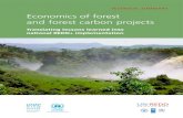 Economics of forest and forest carbon projects · Economics of forest and forest carbon projects Translating lessons learned into national REDD+ implementation Authors: Mauricio Zaballa