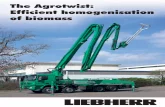 The Agrotwist: Efficient homogenisation of biomass€¦ · The Agrotwist: Efficient homogenisation of biomass. 2 Robust 365° slewing assembly for maximum working range Optimum stability