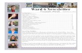 Ward 6 Newsletter - Tucson€¦ · 21-09-2015  · Ward 6 Newsletter Ward 6 Staff Use of City Facilities Each month we host over 100 groups of all kinds at the Ward Office. Now that