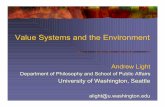 Powerpoint Presentation: Value systems and the environment political consulting firm. â€¢ Ted Nordhaus
