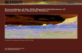 Proceedings of the 12th Biennial Conference of …proceedings series expands the reach of the conference beyond those people in attendance and creates a record on the research presented.
