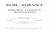 Soil Survey of Oneida County, Wisconsin (1959) · sive areas of Oneida County. There are four distinct layers or "horizons" in this soil (see page 41): an organic mat (A.,), a bleached