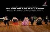 OPERA FOUNDATION AUSTRALIA€¦ · Opera Foundation Australia LADY FAIRFAX NEW YORK SCHOLARSHIP (FORMERLY METROPOLITAN OPERA AWARDS) The following singers have been winners of the