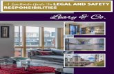 LEGAL AND SAFETY RESPONSIBILITIES - Leary & Co Ltd · What Are My Legal And Safety Responsibilities As A Landlord? Electrical Safety. There isn’t a legal obligation to carry out