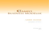 Cameo Business Modeler Analyst Edition User Guide...1.2.1 Installing Cameo Business Modeler Analyst Edition 6 1.3 Licensing Information 7 1.4 Working with BPMN 2.0 Projects 8 2 CONCEPTS