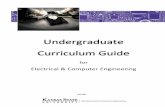 Undergraduate Curriculum Guide - Kansas State …State University for credit toward a bachelor degree in either electrical engineering or computer engineering. Further, Further, those