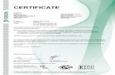 CERTIFICATE - Osram · annex to enec kema-keur certificate 2196588.02 page 3 of 3 DEKRA Certification B.V. Meander 1051, 6825 MJ Arnhem P.O. Box 5185, 6802 ED Arnhem The Netherlands