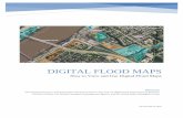 DIGITAL FLOOD MAPS - Kentucky...Digital flood maps have a wide range of active and potential users. Citizens use the maps to see if their home is located in the floodplains. Community