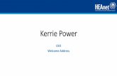 Kerrie Power - conferences.heanet.ie · Open Access / Open Data / GDPR / Library Services … • Research Opportunities • Shared ideas • Bringing Talent together • Leveraging