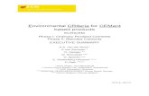 Environmental CRIteria for CEMent based products · Environmental CRIteria for CEMent based products ECRICEM Phase I: Ordinary Portland Cements Phase II: Blended Cements ... HEIDELBERGCEMENT