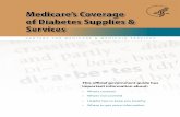 Medicare’s Coverage of Diabetes Supplies & Servicesfiles.constantcontact.com/7dc2b53e301/8cc24c1a-b29... · Diabetes self- management training (DSMT) deductible See pages 18–20.