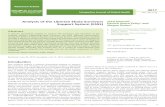 Analysis of the Liberian Ebola Survivors Support …...2014/15 Ebola Virus Disease (EVD) outbreak in Liberia acts as a vital case study in this endeavour. Amid the West African Ebola