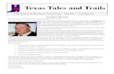 Texas Tales and Trails - 2017-04-10آ  Texas Tales and Trails A Newsletter of the J&J Retiree Club of