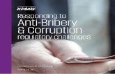 Responding to Anti-Bribery & Corruption€¦ · Compliance Solution Current enforcement actions For the first time in South Africa, we are experiencing enforcement actions by both