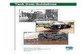 Tack Coat Guidelines - California Department of TransportationTack Coat Guidelines Division of Construction April 2009 Page 2 2.0 ESSENTIAL TERMINOLOGY Anionic—Emulsified asphalt