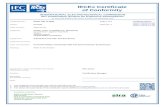 IECEx Certificate of Conformity - hubbellcdn...IECEx Certificate of Conformity Certificate No.: IECEx SIR 14.0054 Date of issue: 2020-02-26 Page 2 of 4 Issue No: 3 Manufacturer: Killark,