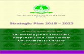 Strategic Plan 2018 – 2023 - CISLAC Nigeriacislacnigeria.net/wp-content/uploads/2018/02/... · CISLAC Strategic Plan 2018-2023 0. Executive Summary 4 1. Acknowledgement 6 2. List
