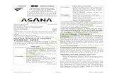 GROUP 3 INSECTICIDE FIRST AID (continued) RESTRICTED USE ... · Asana XL Insecticide 0.66 emulsible concentrate contains 0.66 pounds of active ingredient per gallon. For the applications