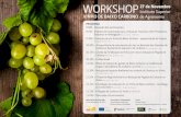cartaz workshop 291014 web 420x297mm · 2014-11-14 · Fundo Europeu Agrícola do Desenvolvimento Rural A Europa investe nas zonas rurais UNIÃO EUROPEIA PROGRAMA 9.00h - Recepção