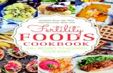 COOKBOOK - Sound Bites RD€¦ · salmon. Nutritionally speaking, wild caught fish is more nutrient-dense, has a better nutrition profile, and, in the case of salmon, has less saturated