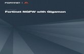 DEPLOYMENT GUIDE Fortinet NGFW with Gigamon · 7 DEPLOYMENT GUIDE | Fortinet NGFW with Gigamon Figure 1-4: Inline Networks Page. 4. Click New. The Inline Network configuration page
