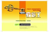 post graduate diploma - GIFT Brochure.pdf · 2019-02-26 · post graduate diploma iN prospeCtus - 2018 (An autonomous institution formed by Government of Kerala) THIRUVANANTHAPURAM