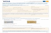 Visa Business Card FRAMEWORK AGREEMENT for Employee … · Version 22B page 1 / 4 Visa Business Card FRAMEWORK AGREEMENT for Employee Cards WITH Company guarantee (transactions will