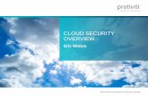 CLOUD SECURITY OVERVIEW - Protiviti · 4 According to National Institute of Standards and technology (NIST), “Cloud computing is a model for enabling ubiquitous, convenient, on
