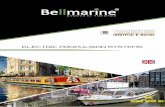 ELECTRIC PROPULSION SYSTEMS - Bellmarine · Electric boating starts at Bellmarine. In the world of electric propulsion systems Bellmarine is the standard. Years of experience, quality,