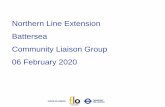 Northern Line Extension Battersea Community Liaison Group ...€¦ · advice on whether we can run the next CLG during pre-election period. 3 RF to circulate a copy of the presentation