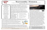 Tornado Times - Mount Carmel Area School District · 2020-04-15 · Tornado Times A Mount Carmel Area Jr. Sr. High School Student Publication Spring 2020 Issue 1, Volume 2 Enjoy New